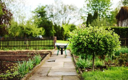 Un beau jardin pour vendre plus rapidement